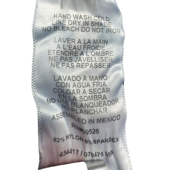 Becca By Rebecca Virtue Iconic Adela Hipster Bikini Bottom Women's Size M - Picture 10 of 15